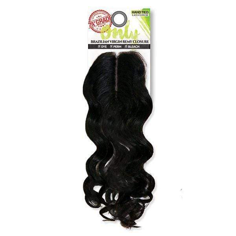 ZURY Only Brazilian Virgin Remy Hand Tied Lace Closure Oprah – Roots Hair &  Beauty