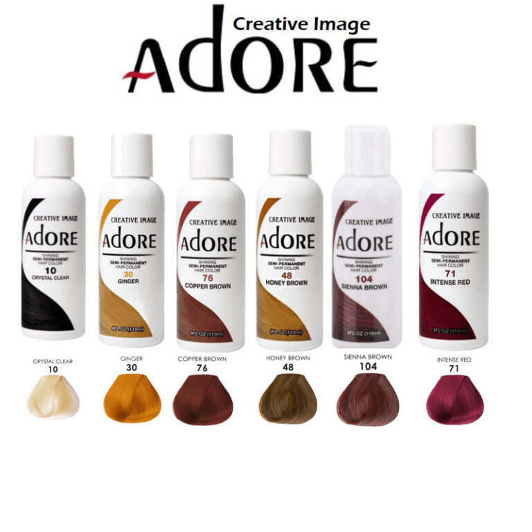 Adore Semi-Permanent Hair Color 4 oz bottle – Roots Hair & Beauty