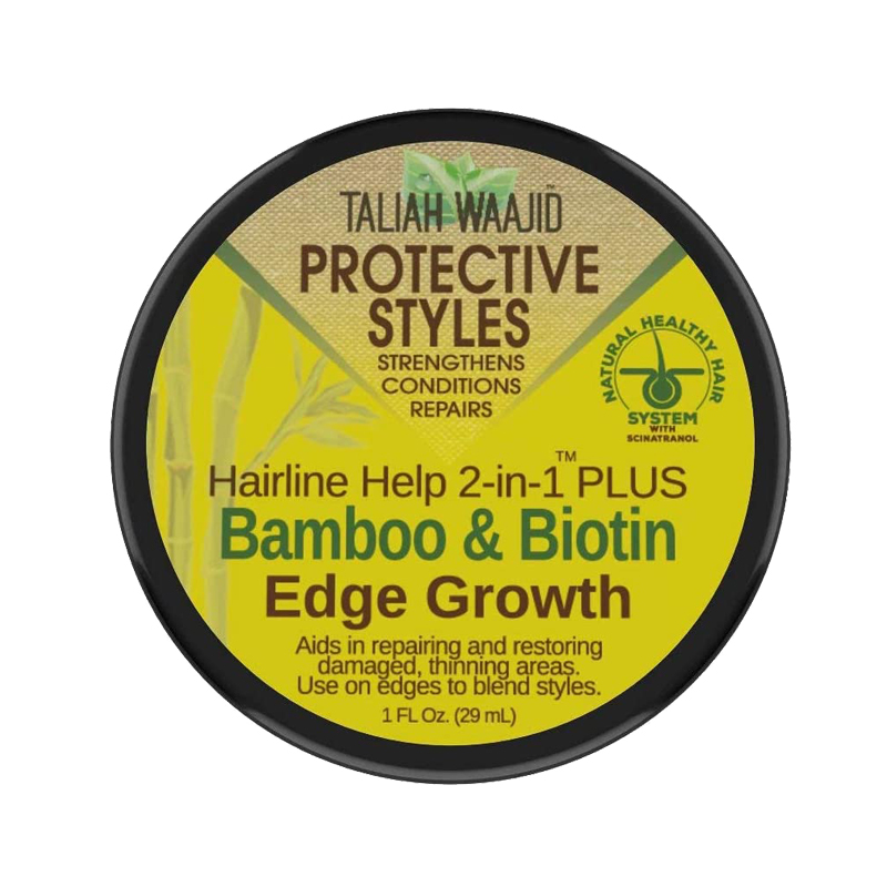 Taliah Waajid Protective Styles Hairline Help 2-in-1 Plus Bamboo & Biotin  Edge Growth – Roots Hair & Beauty