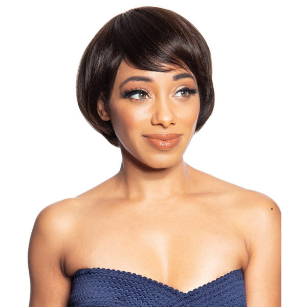 picture of 100% Human Hair Full Wig Pop On & Go Human Hair Short Wig Series Pixie and Short Style at roots beauty supply