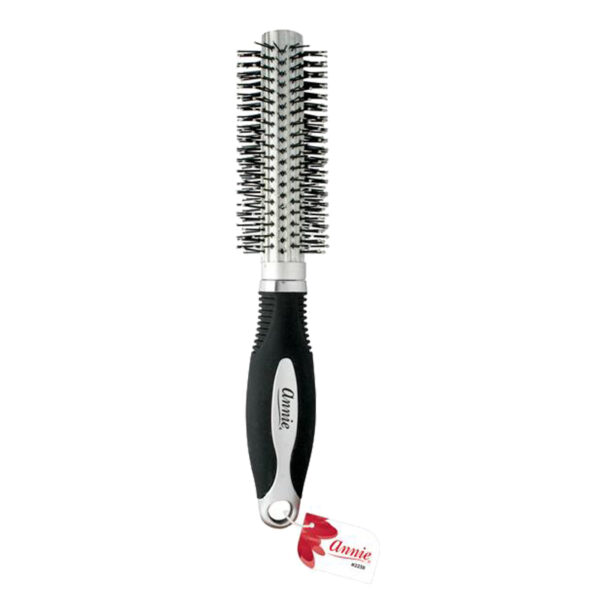picture of Heat resistant bristles Helps eliminates Frizz Comfortable grip brush at roots beauty supply