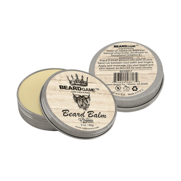 picture of can of beard balm at roots beauty supply