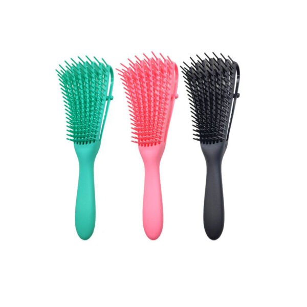 picture of Smooth and flexible bristle brush Excellent for wet or dry hair *COLORS MAY VARY* at roots beauty supply