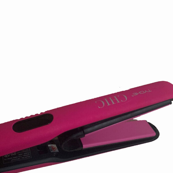 picture of Tyche CHIC flat iron offers an easy way to straighten and curl hair effective way desired results at roots beauty supply