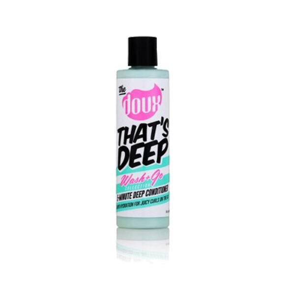 picture of Enriched with honey & green tea Quick & easy deep conditioning in 5 minutes Easy detangling Lots of slip to prevent breakage and snapping at roots beauty supply