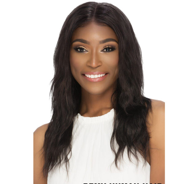 picture of Remi Natural Hair Frontal(13X4) Lace Wig Free Parting Flirty Yet Mature Look Perfect Day To Night Style at roots beauty supply