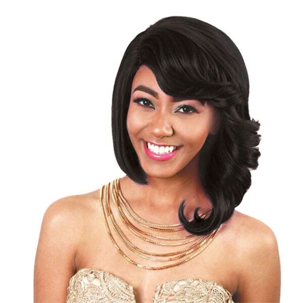 picture of Trendy Stylish Unique style Sexy Pre-tweezed part (Hand-tied) Remy fiber Heat safe up to 400° at roots beauty supply