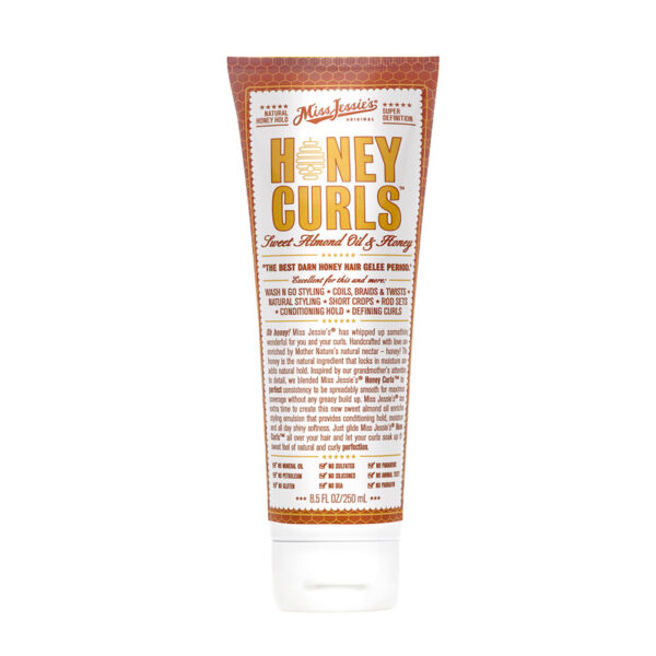 picture of curl enhancer is handcrafted with love and enriched by Mother Nature’s natural nectar – honey! at roots hair and beauty
