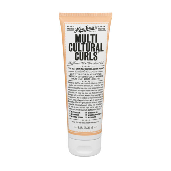 picture of Multicultural Curls is excellent for mixed heritage & multi-textured curls. Great for soft, lightweight, and wash n go styling at roots hair and beauty
