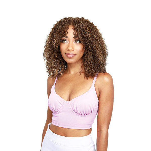 PICTURE OF CURLY SHOULDER LENGTH CURLY COILY SYNTHETIC WIG at roots beauty supply